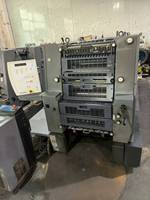 Machine d'Impression Offset 4 Couleurs d'Occasion Heidelberg GTO 52 Fabriquée en Allemagne à Vendre