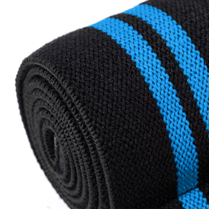 Chất lượng cao đàn hồi bông Trọng lượng nâng khuỷu tay kết thúc tốt đẹp phòng tập thể dục Workout PowerLifting khuỷu tay hỗ trợ tập thể dục nén bọc - Product Image 6