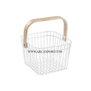 Cesta de fruta decorativa de mesa de Color dorado clásico de hierro de Metal, producto recién llegado de la más alta calidad, accesorios de cocina, cesta - Product Image 5