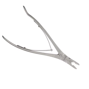 Adson Cranial Rongeur Curva Instrumentos quirúrgicos ortopédicos Calidad alemana Acero inoxidable Fuente de alimentación manual - Product Image 5