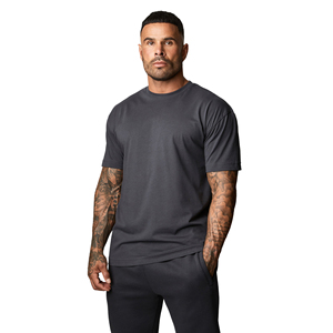 T-shirt personnalisé 100% coton de qualité supérieure pour hommes T-shirts à manches courtes respirant à séchage rapide pour hommes - Product Image 1