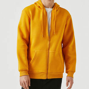 Sudadera con Capucha y Cremallera para Hombre, Tejido de Felpa de Algodón Grueso, Calidad Comercial, Fabricación de Ropa Personalizada para Pedidos de Exportación al Por Mayor - Product Image 3