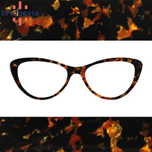 Láminas de Acetato de Celulosa Negra Dorada de Alta Calidad de 2.5-15 mm para Marcos de Gafas, Accesorios para el Cabello, Lámina de Acetato Personalizada - Product Image 2