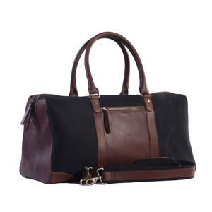 Sac de sport en toile élégant et robuste pour faire du shopping, camping, voyage et travail, sac d'équipement polyvalent - Product Image 1