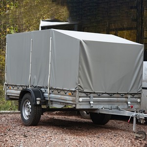 Semirremolque Portacoches de Doble Plataforma Hidráulica para Transporte de SUV, de Alta Resistencia, con Capacidad de 1000 kg y Múltiples Tamaños Disponibles - Product Image 1