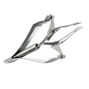 Pinzas automáticas profesionales de cierre automático duraderas para cejas, pinzas para depilación, de salón y enhebrado SPA, nuevo - Product Image 1