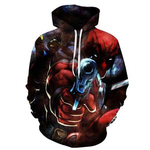 Dernier design OEM, sweat à capuche en polaire polyester, impression 3D personnalisée, streetwear surdimensionné pour homme, costume d'hiver avec technique de gonflage - Product Image 5
