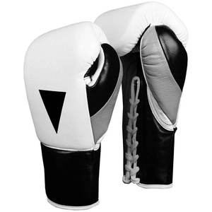Gants de boxe en cuir respirant de haute qualité en gros avec un design personnalisé pour l'entraînement et le sparring - Product Image 1