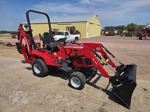 Mini Tractor Compacto Multiusos Massey Ferguson GC1725MB con Motor Robin de 25HP en Venta - Product Image 2