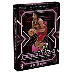 2021-22 Panini Obsidian Basketball Hobby Box Mejor proveedor Naipes hechos de material plástico duradero - Product Image 1