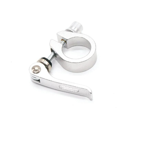 Levier de serrage rapide en alliage de Zinc de haute qualité avec anneau levier de serrage rapide avec tige de selle - Product Image 1