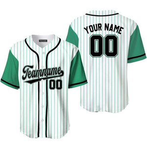 Ensemble d'uniformes de baseball de haute qualité uniformes de baseball et de softball brodés sur mesure maillot en maille à sublimation complète vêtements de sport - Product Image 3