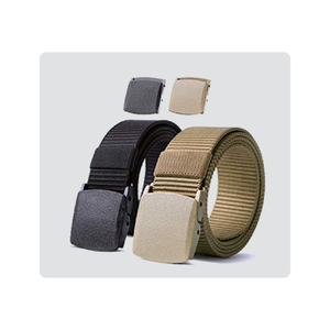 Ceinture tactique haute résistance OEM avec boucle en plastique et sangle réglable pour l'approvisionnement en gros utilitaire en plein air - Product Image 1