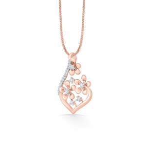 Pendentif Charme Classique Diamant Brillant Éclatant - Product Image 4