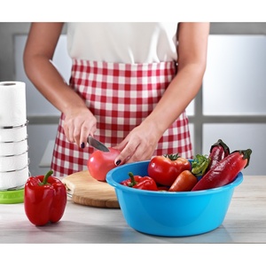 Bassin de lavage multifonctionnel moderne en PP sans BPA de 7500 ml, écologique, empilable, durable, compatible lave-vaisselle, non toxique, pour la cuisine - Product Image 1