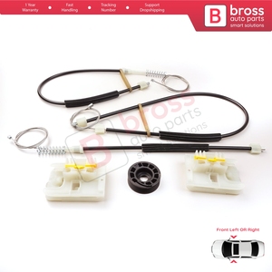 ชุดซ่อมมอเตอร์กระจกหน้าต่าง BWR5457 สำหรับประตูหน้ารถ Ranger PX TKE ปี 2011-2022 BT50 UP UR ปี 2011-2020 AB392123201 - Product Image 3
