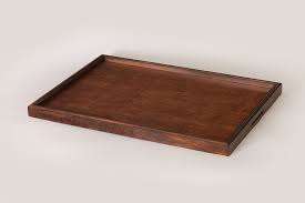 Service de nourriture en bois fait à la main et plateau en bois décoratif vaisselle de décoration de maison dernière conception - Product Image 5