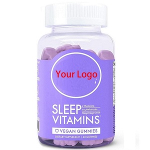 Kẹo Mềm Melatonin Cho Người Lớn Trẻ Em Ngủ Công Thức Tùy Chỉnh Dành Cho (5Mg) Kẹo Dẻo <span class=keywords><strong>Vit</strong></span> Cbs Hỗ Trợ Giấc Ngủ - Product Image 1
