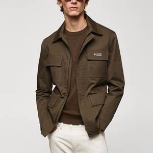 100% polyester matériel fait hommes vestes à vendre couleur personnalisée prix le plus bas plaine teint hommes veste - Product Image 1