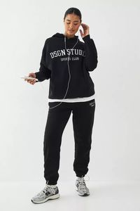 ชุดวอร์มผ้าปะติดสำหรับผู้หญิงชุดวอร์มแบบสวมศีรษะชุดวอร์มน้ำหนักเบาระบายอากาศได้ดี - Product Image 3