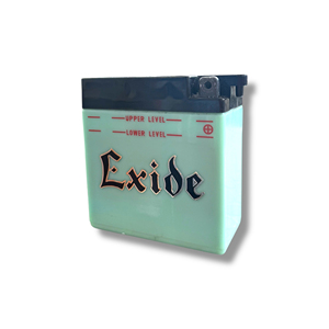 สติ๊กเกอร์ 'Exide' สำหรับแบตเตอรี่ จำนวน 1 คู่ - Product Image 1