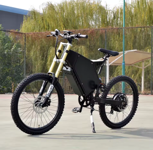 Vélo électrique puissant 72V 20000W 2024 avec batterie lithium 75Ah, modèle Stealth Bomber, maintenant disponible en stock - Product Image 1