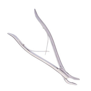 Taux bon marché par DETAIN IMPEX qualité allemande en acier inoxydable Adson cranial Rongeur Curve instruments chirurgicaux orthopédiques - Product Image 5