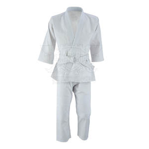 Uniforme de Karate de algodón transpirable personalizable para adultos Diseña tu propio traje de artes marciales servicio OEM disponible - Product Image 1