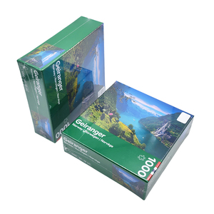 Mẫu miễn phí tùy chỉnh thiết kế dành cho người lớn trò chơi câu đố nhà sản xuất 1000 miếng ghép hình câu đố cho trẻ em - Product Image 3