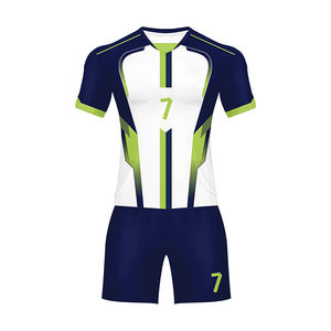 ชุดฟุตบอลออกแบบได้เองพิมพ์โลโก้ของคุณเอง - Product Image 2