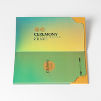Cartes d'invitation de mariage, enveloppes, boîtes de cartes à jouer personnalisées, papier recyclé, format personnalisé, éponge légère, fabricants OEM