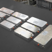 Módulo Amplificador de Potencia de Onda Continua de Alta Potencia de Estado Sólido Personalizado, 50W 500-2500Mhz, Módulo Amplificador RF GaN Inalámbrico
