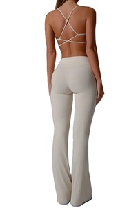 Ensembles de yoga 2 pièces anti-transpiration pour femmes, tenues de sport pour femmes, ensembles de vêtements de sport pour femmes - Product Image 3