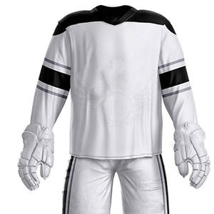 Concevez votre propre maillot de hockey sur glace Maillot de hockey sur glace à bas prix Nouvelle arrivée en couleur différente - Product Image 5