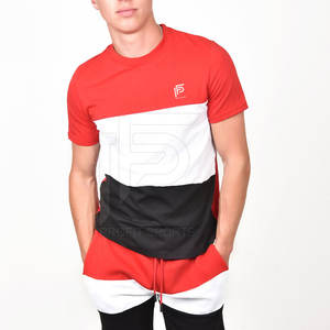 Ensemble short et t-shirt d'été pour homme en coton 100% écologique respirant de haute qualité avec logo personnalisé - Product Image 5