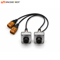 Module de caméra GMSL personnalisé avec capteur CMOS HD 1080P 4K pour vision automobile, imagerie à obturateur global, IP67, intégration FAKRA OEM