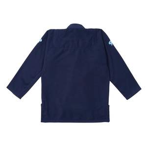 Kimono de Jiu Jitsu Ligero para Competición, 380 GSM, Tejido Pearl Weave, Logotipo Personalizado Bordado y Colores, Fabricante OEM - Product Image 3