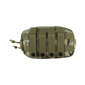 Pochette rapide - Compartiment principal zippé BTP, sangle de retenue élastique, pochette frontale pour chargeur, crochet frontal, camouflage personnalisé - Product Image 3