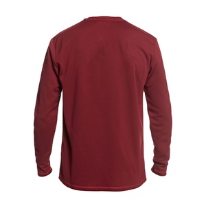 Camiseta de Compresión Deportiva de Manga Larga para Hombre, Personalizada OEM, de Algodón y Elastano, Secado Rápido, Transpirable, para Gimnasio y Entrenamiento, 140g - Product Image 2
