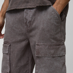 Jeans en denim pour hommes, tissu doux, best-seller, jeans de qualité supérieure pour hommes - Product Image 5