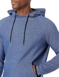 Sweat-shirts personnalisés pour hommes 100% coton à fermeture éclair en polaire écologique surdimensionné à épaules tombantes lourd à double fermeture éclair - Product Image 5