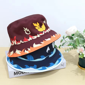 Sombrero de cubo con logotipo personalizado de alta calidad, gorra de moda al por mayor para hombres y mujeres, uso diario informal para pescar - Product Image 3