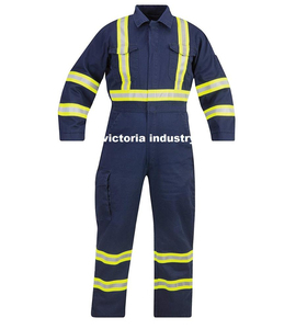 Vente directe d'usine uniformes de construction de sécurité combinaison de soudage combinaison de travail porte des costumes prix raisonnable logo personnalisé OEM - Product Image 2