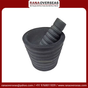 Mortero y Maja de esteatita con diseño de borde de corte redondo, gran venta, juego de mortero de calidad superior para hierbas medicinales, especias - Product Image 3