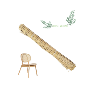 Rollo de cinta de caña de ratán hecho a mano 100%, rollo de ratán de grado A, hoja de ratán tejida - Product Image 1