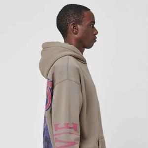 Printemps et automne 2022 nouveau style pull ample collège style à capuche femmes hauts sweats à capuche à manches longues couleur unie pull - Product Image 3