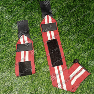 Sangles de levage de gymnastique élastiques antidérapantes de qualité supérieure - Product Image 1