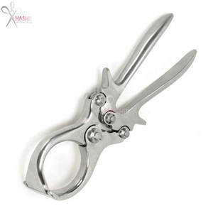 Castrateur vétérinaire sans sang de haute qualité pour chevaux, en acier inoxydable robuste, réutilisable, poignée solide, usage professionnel pour le bétail - Product Image 6