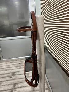 Bride équestre de course de chevaux de qualité supérieure, bride équestre réglable de course de chevaux disponible à l'exportation depuis l'inde - Product Image 4