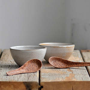 ทัพพีตักซุปและโจ๊กทำจากไม้มะพร้าวใช้ในห้องครัว - Product Image 2